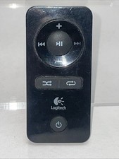 Logitech Black Mini Remote Control