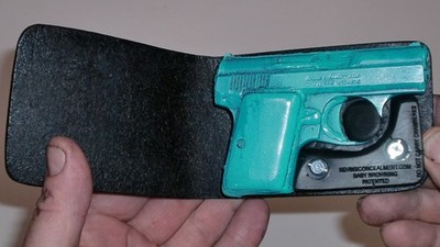 Kevin's Wallet/Pocket Holster - Baby Browning/Bauer .25