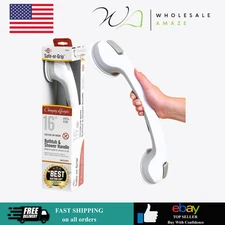 Changing Lifestyles Suction Cup Grab Bar For Bathtubs & Showers; 16 Inches