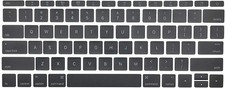 US QWERTY Keyboard Key Cap Set for MacBook Pro Retina 13 15 A1706 A1707