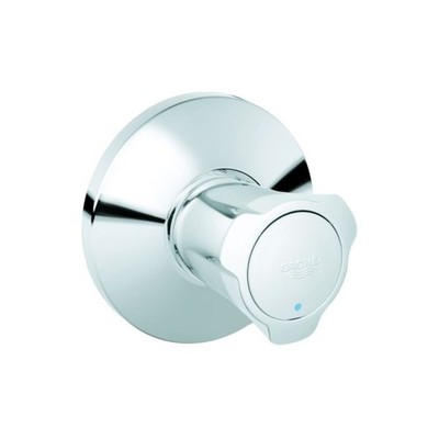 Grohe Costa Unterputzventil 19808001 chrom, Markierung blau, 20-80 mm