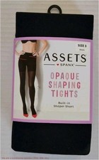 ASSETS by SPANX Women's Original Shaping Tights - Black 3 SEE DEAL  
