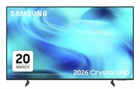 Samsung 50 Inch TV Smart 4K Ultra HD HDR Crystal LED TV UE50U7000HKXXU