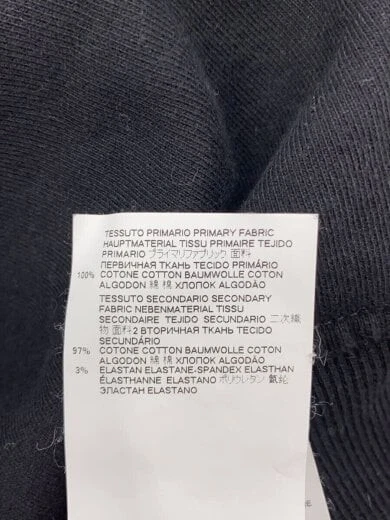 Felpa con cappuccio Maison Margiela 21AW Top 52 Cotone BLK S50GU0167 S25503 