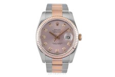 Rolex Datejust acier automatique montre pour hommes 116231