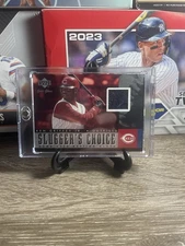 2001 Upper Deck Gold Glove Slugger's Choice Ken Griffey Jr #SC-KGR HOF