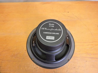 Wharfedale model 17108 6 inch woffer  - Tested and working.