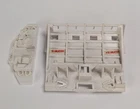 1985 Hasbro Vintage Snow Cat G.I. Joe  Action Figure Vehicle Part Cover Panel