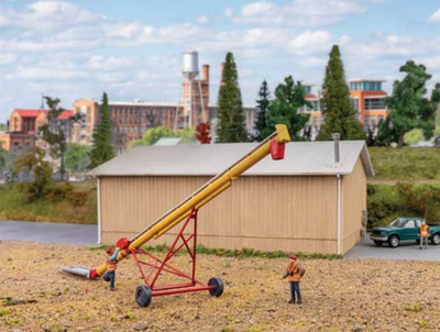 #ad #ad Walthers Cornerstone HO Scale Building Structure Kit Utility Auger $17.99