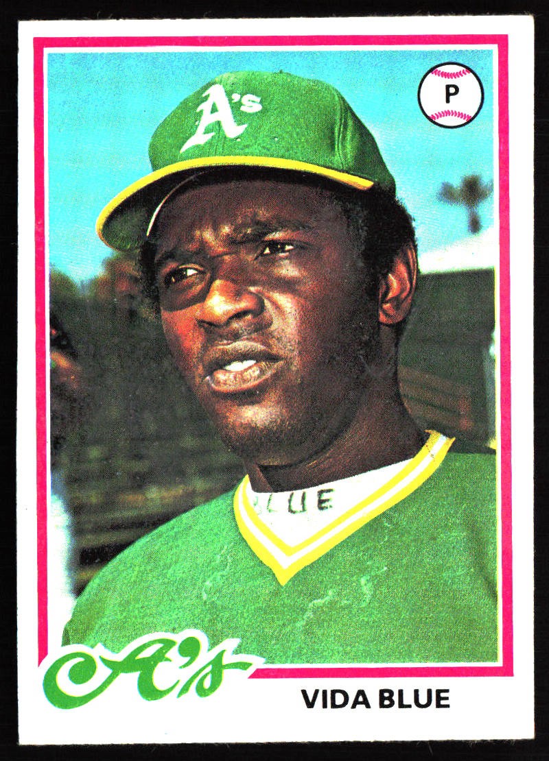 Vida Blue #177 Baseball Cards 1978 O Pee Chee trading card — raw and PSA graded price guide