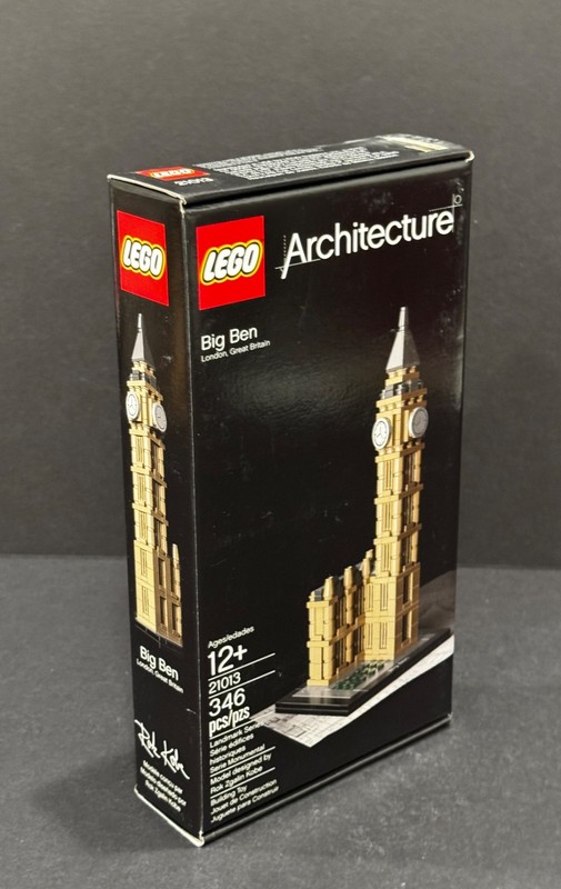 LEGO ARCHITECTURE: Big Ben (21013) - New - Sealed in Box