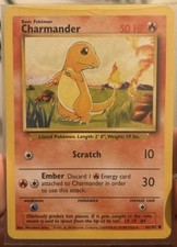Charmander [1999-2000] #46 Prices | Pokemon Base Set | Pokemon Cards