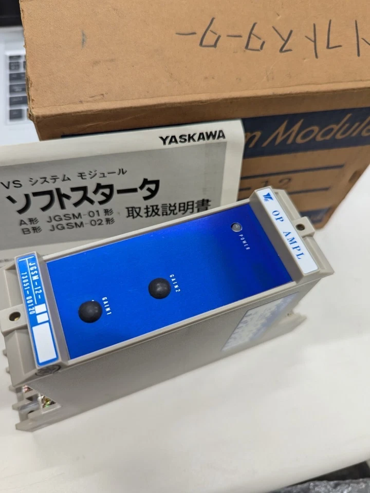 YASKAWA JGSM-12-01 System Module US Free TAX Warehouse storage items - Image 2 of 4