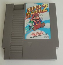 Super Mario Bros. 2 Nintendo NES Game Cartridge Only- 1985 Excellent