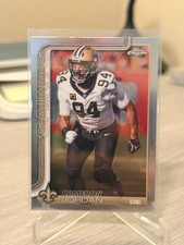 2025 Topps Chrome - Cameron Jordan
