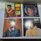 Lot Of 4 Vintage Elvis Presley Vinyl Records Bin3
