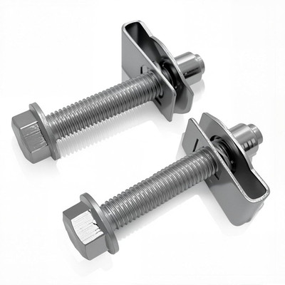 Pair Fuel Tank Strap Bolts Gas Tank Strap Upgrade Stainless Hardware Kit 55157 1
