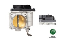 Drosselklappenstutzen NTK 92690 Aluminium FüR Nissan Trail 2 T31 Qashqai 1 J10