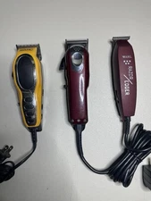 wahl 3 clipper set/close Cut Pro/edger/ Magic /barber Set