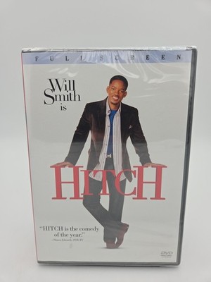 Hitch (DVD) Full Screen Brand New Fast Free Shipping 