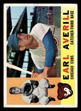 1960 Topps #39 Earl Averill - VGEX-EX *TedsCardShack*