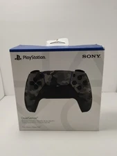 New Sony PlayStation 5 PS5 Dualsense Wireless Controller Gray Camo CFI-ZCT1W