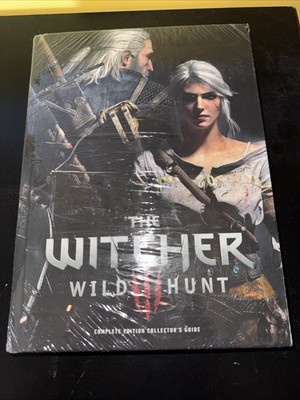 The Witcher 3 Wild Hunt Complete Edition Collector s Guide Hardcover NEW