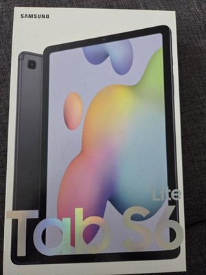 Samsung Galaxy Tab S6 Lite SM-P610 64GB, Wi-Fi, 10,4 Zoll  - Oxford Gray