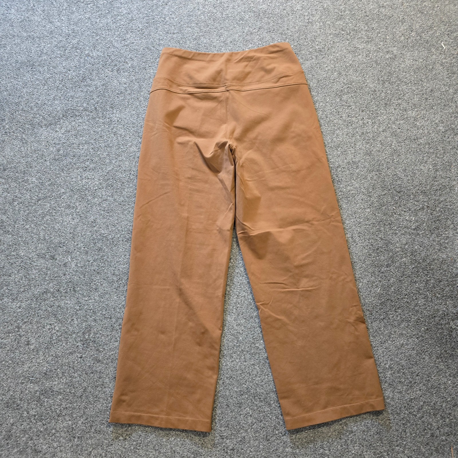 Kira Grace Pants Womens Size Small Brown Wide Leg Pull On Pockets Capsule Casual image 8