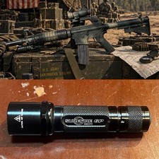 Vintage Surefire 6P Flashlight Clone Build Retro Gordon Blood Diamond 6222138