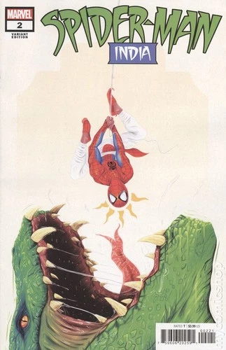 Spider-Man India #2B VF 2023 Stock Image