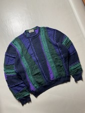 Vintage Carlo Colucci Sweater 90  s Size XL-XXL