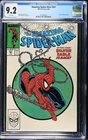 AMAZING SPIDER-MAN #301 (1988) CGC 9.2 WHITE CLASSIC MCFARLANE COVER RED SUIT