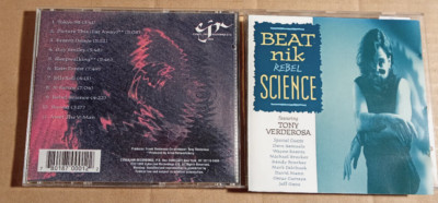TONY VERDEROSA - BEATNIK REBEL SCIECE CD (JG344)