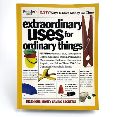 Extraordinary Uses for Ordinary Things by Don Earnest Paperback Save Money