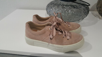 LEGERO Gr 37 Schuhe Halbschuhe Sneaker Slipper Slipon Turnschuhe Plateau Rose
