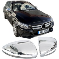 Edelstahl Chrom Spiegelkappen Passend FüR Mercedes Glb | X247 | Bj Ab 2019>