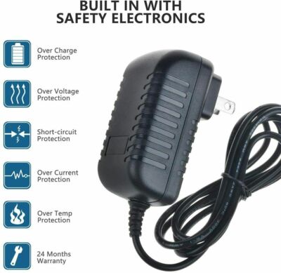AC Adapter for TC Helicon Voicetone Single C1 D1 R1 Correction Pedal Power PSU