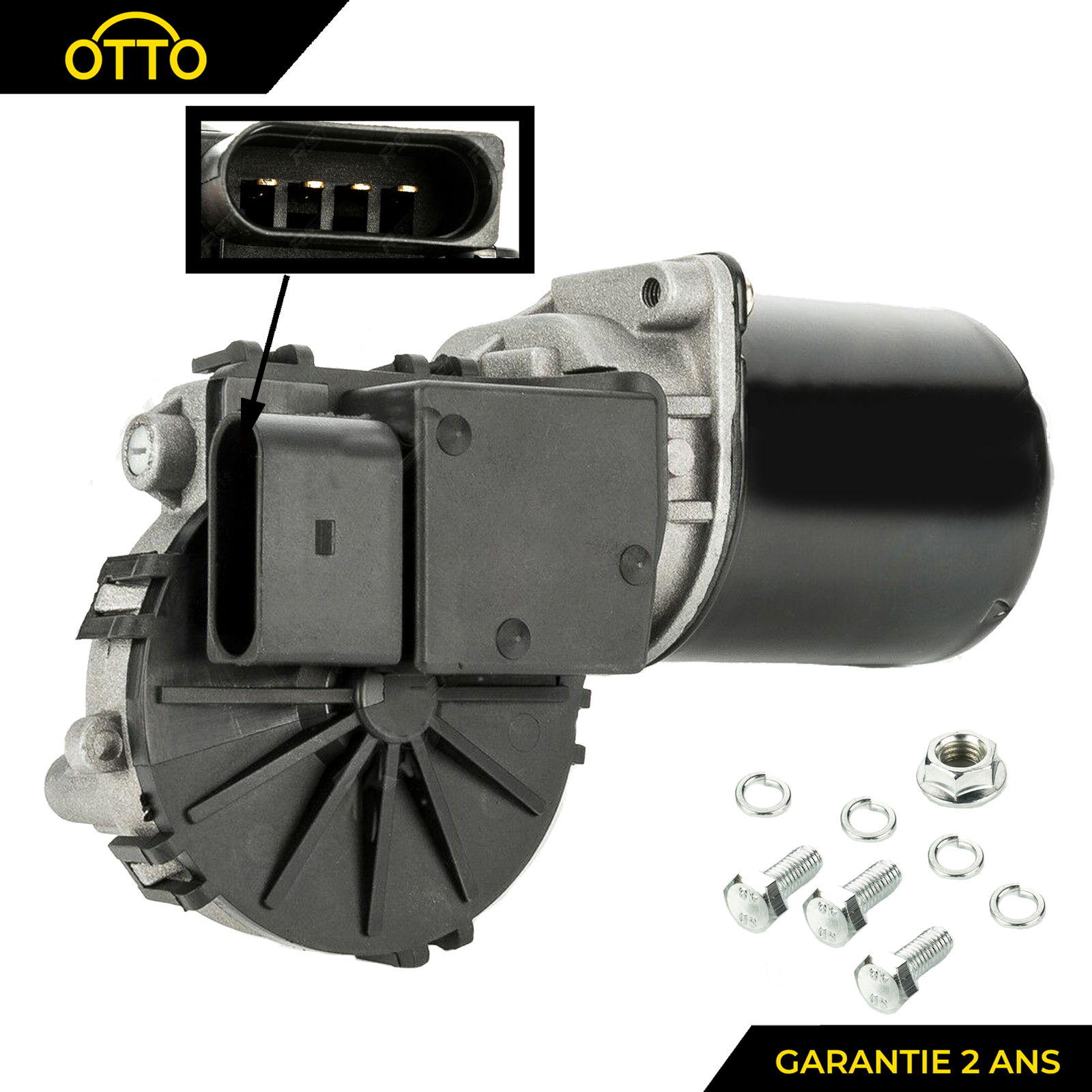 Moteur essuie-glace avant conforme 6401G9 6401H0 pour Bipper dès 2008