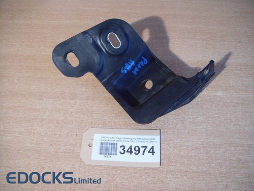 Halter Träger Befestigung ABS Steuergerät Hydraulikblock Block Corsa D Opel