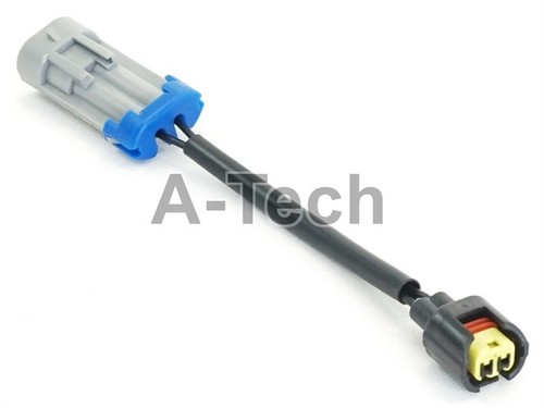 A/C Compressor Control Valve Connector Wire Harness for 2010-2011 Saab 9-5 - Picture 3 of 3