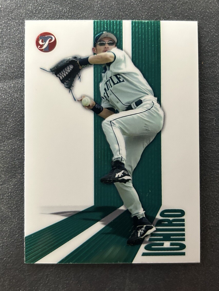 2004 Topps Pristine Ichiro Suzuki #3
