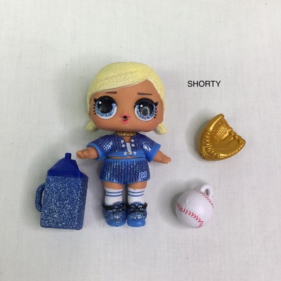 LOL Surprise Dolls SHORTY All Star BB Glitter Series