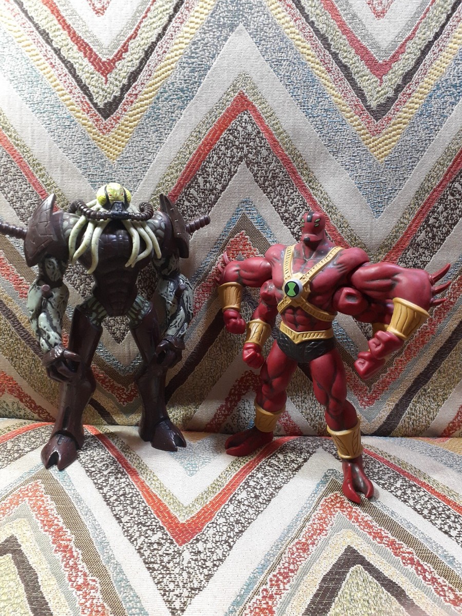 Ben 10 hyper alien four arms and vilgax | eBay