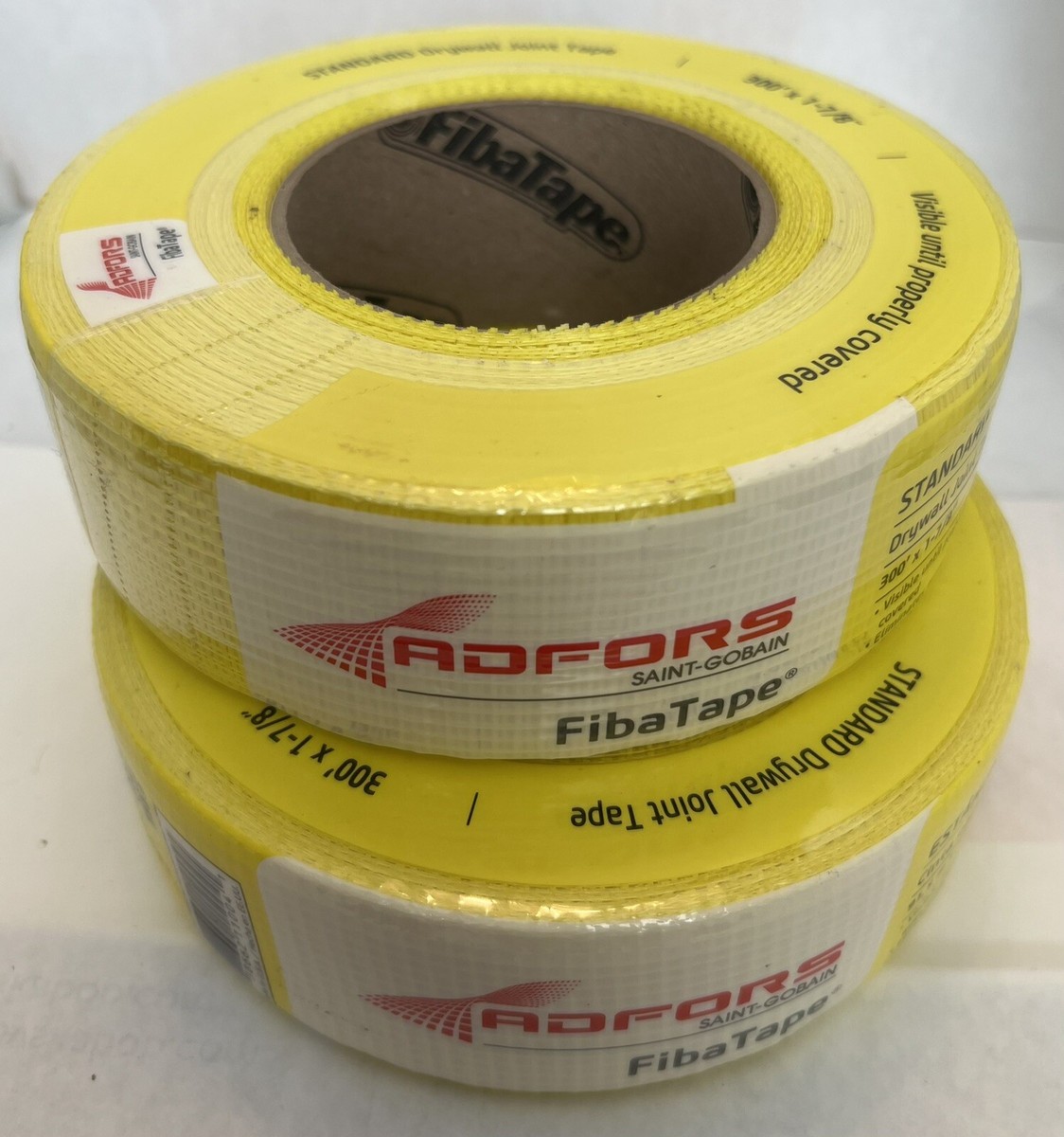 Saint-Gobain ADFORS FibaTape 1.875-in x 300-ft Mesh Construction Self-Adhesive Joint Tape Saint-Gobain ADFORS FibaTape 1.875-in x 300-ft Mesh Construction Self-Adhesive Joint Tape