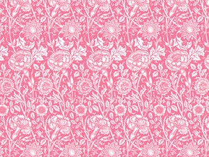 Rose Scented Drawer Liners William Morris Pinks Rose Design Ebay