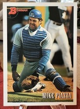 1993 Bowman #646 Mike Piazza Rookie RC
