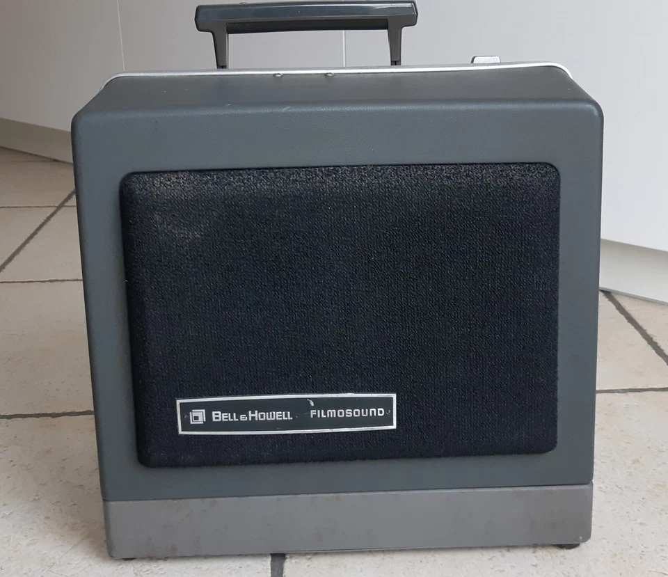 Projecteur Filmosound Bell and Howell 644 vintage - Photo 2/4