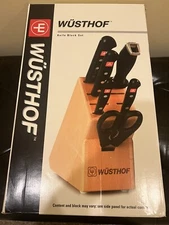 Wusthof Gourmet 6-Piece Starter Knife Block Set #8097 NEW