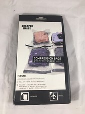 Sharper Image 2pc Travel Compression 